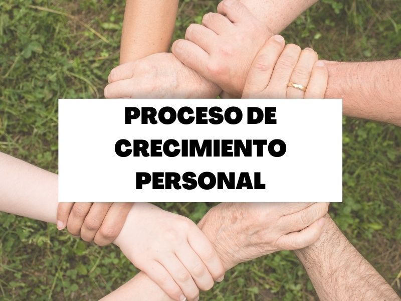 El proceso de crecimiento del ser humano